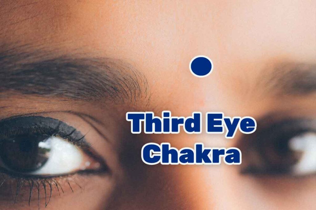 third eye chakra healing