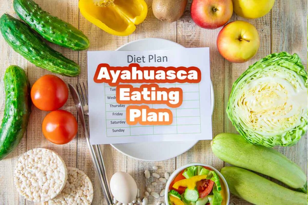 ayahuasca eating plan